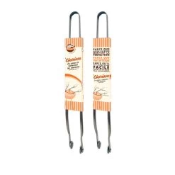 Clarisse, La Pince à Retourner Les Saucisses Barbecue Republic 40 Cm Inox -Weber Boutique clarisse la pince a retourner les saucisses 40 cm barbecue republic 4