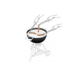 Clarisse, La Pince à Retourner Les Saucisses Barbecue Republic 40 Cm Inox -Weber Boutique clarisse la pince a retourner les saucisses 40 cm barbecue republic 5