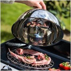 Cloche De Cuisson Barbecue Republic 31 Cm -Weber Boutique cloche de saveur barbecue republic 31 cm 3