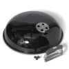 Couvercle Barbecue Charbon Weber 57 Cm Noir Intense -Weber Boutique couvercle noir intense pour barbecue charbon 57 cm