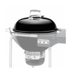 Couvercle Noir Pour Performer 57 GBS Weber