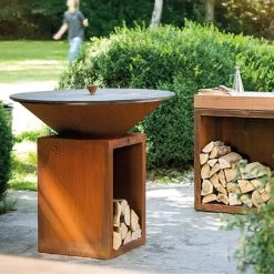 Couvercle OFYR 85 Cm Noir -Weber Boutique couvercle ofyr 85 cm noir 2