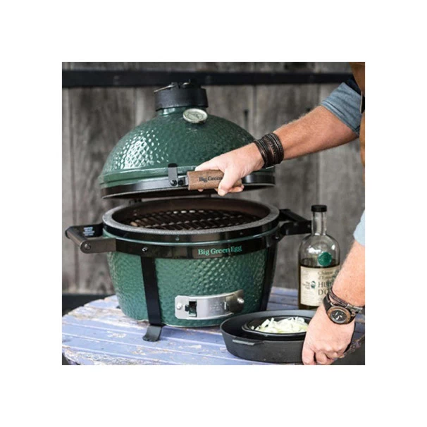 Big Green Egg Déflecteur Barbecue Big Green Minimax Conveggator 4 Big Green Egg Déflecteur Barbecue Big Green Minimax Conveggator – Image 2