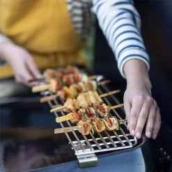 Étagère De Repos Inox 45 Et 50 Eno -Weber Boutique etagere de repos eno inox 45 50 6