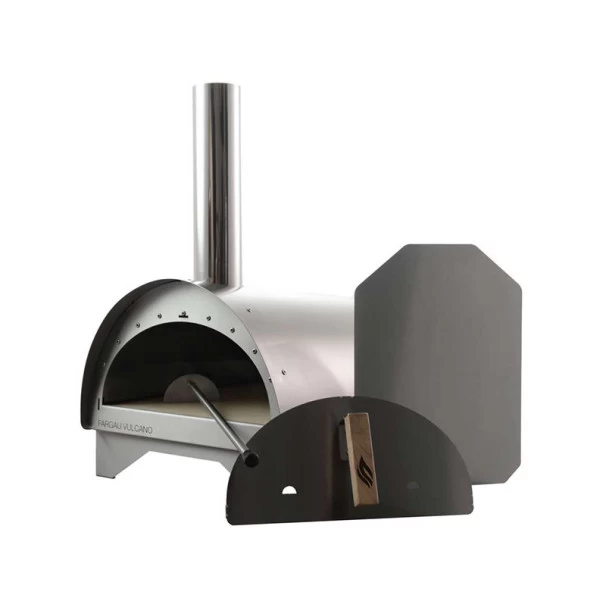 Four à Bois Fargau Mara Inox 4 Four à Bois Fargau Mara Inox – Image 2