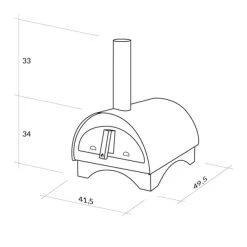 Four à Bois Fargau Mara Inox 13 Four à Bois Fargau Mara Inox -Weber Boutique four a bois fargau mara inox 5