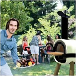 Four à Pizza Bois Grand-Mère ALFRED -Weber Boutique four a bois grand mere alfred 8