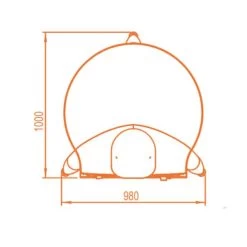 Four à Pizza Bois Grand-Mère FRED -Weber Boutique four a bois grand mere fred 2