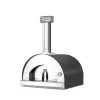 Four à Pizza à Bois Fontana Margherita Anthracite 1 Four à Pizza à Bois Fontana Margherita Anthracite -Weber Boutique four a pizza bois a poser fontana margherita anthracite
