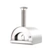Four à Pizza à Bois Fontana Margherita Inox 2 Four à Pizza à Bois Fontana Margherita Inox -Weber Boutique four a pizza bois a poser fontana margherita inox
