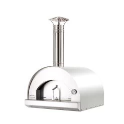 Four à Pizza à Bois Fontana Margherita Inox