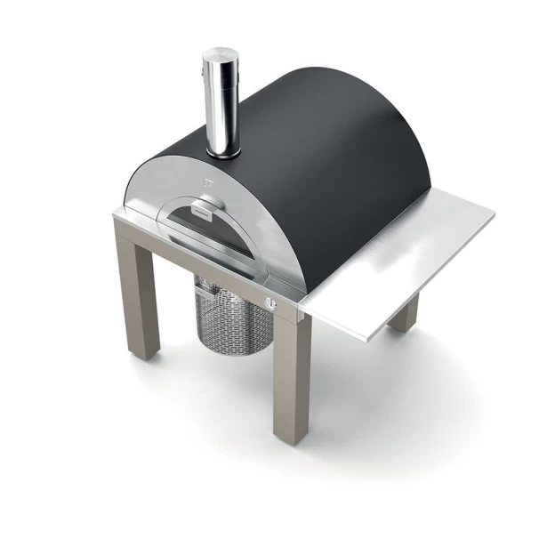 Four à Pizza à Bois Fontana Bellagio Sur Chariot 4 Four à Pizza à Bois Fontana Bellagio Sur Chariot – Image 2