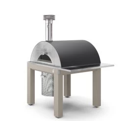 Four à Pizza à Bois Fontana Bellagio Sur Chariot