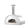 Four à Pizza à Bois Fontana Mangiafuoco Inox -Weber Boutique four a pizza mangiafuoco a poser inox