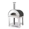 Four A Pizza à Bois Fontana Marinara Anthracite Sur Chariot -Weber Boutique four a pizza marinara anthracite