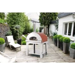 Four A Pizza à Bois Fontana Marinara Anthracite Sur Chariot 16 Four A Pizza à Bois Fontana Marinara Anthracite Sur Chariot -Weber Boutique four a pizza marinara anthracite 5