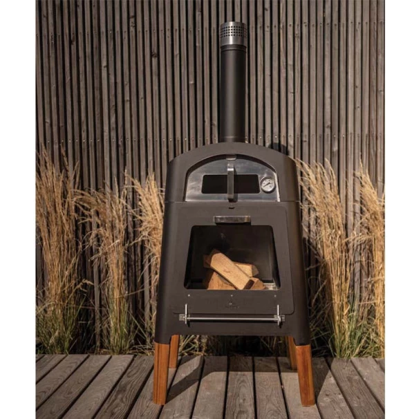 Four à Pizza Masuria Nexo Stove Black 4 Four à Pizza Masuria Nexo Stove Black – Image 2