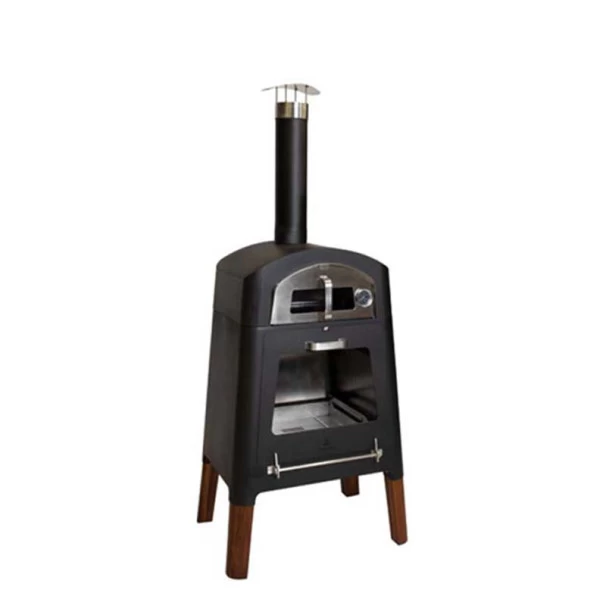 Four à Pizza Masuria Nexo Stove Black 5 Four à Pizza Masuria Nexo Stove Black – Image 3