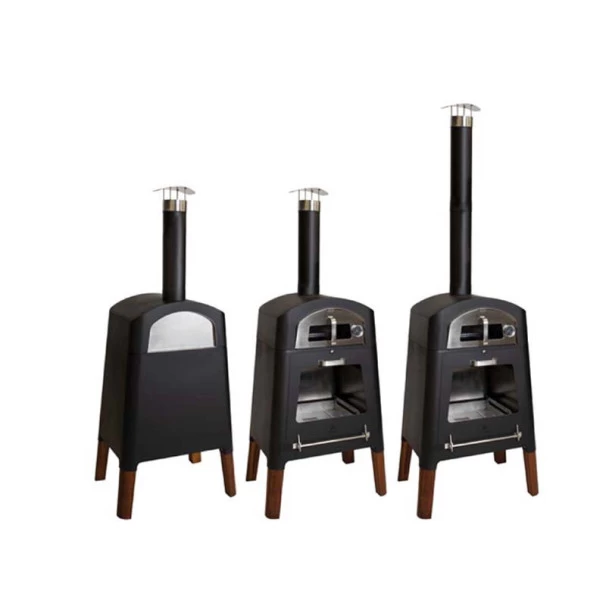 Four à Pizza Masuria Nexo Stove Black 7 Four à Pizza Masuria Nexo Stove Black – Image 5