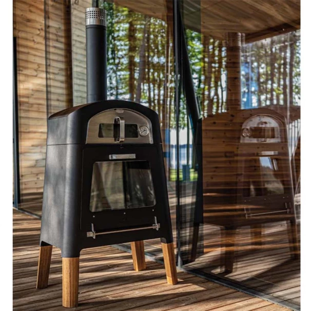 Four à Pizza Masuria Nexo Stove Black 3 Four à Pizza Masuria Nexo Stove Black