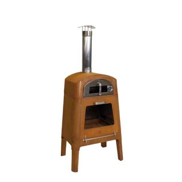Four à Pizza Masuria Nexo Stove Corten 5 Four à Pizza Masuria Nexo Stove Corten – Image 3