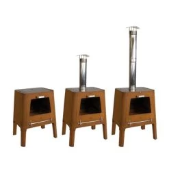 Four à Pizza Masuria Nexo Stove Corten 10 Four à Pizza Masuria Nexo Stove Corten -Weber Boutique four a pizza masuria nexo stove corten 3