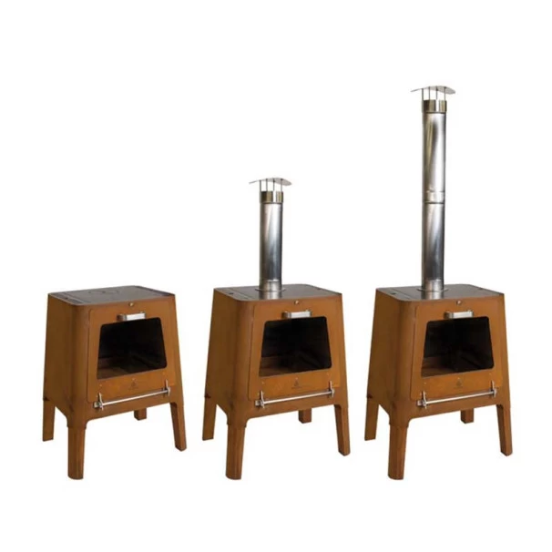 Four à Pizza Masuria Nexo Stove Corten 6 Four à Pizza Masuria Nexo Stove Corten – Image 4