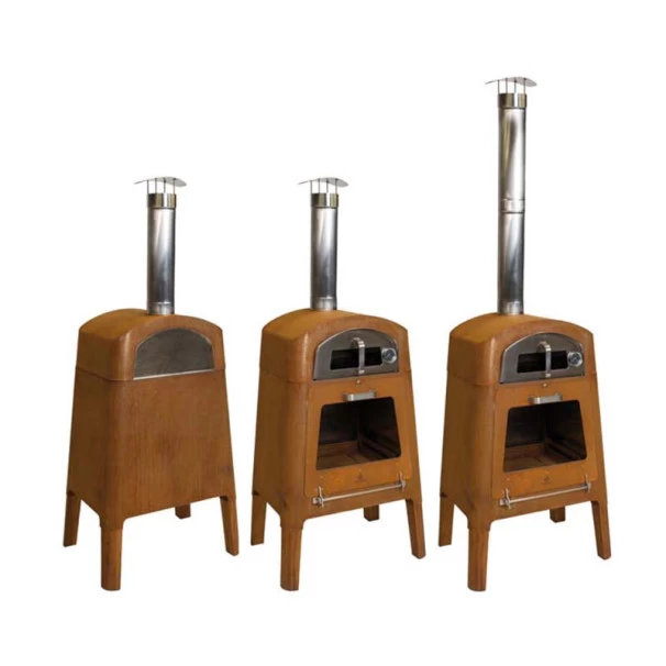 Four à Pizza Masuria Nexo Stove Corten 7 Four à Pizza Masuria Nexo Stove Corten – Image 5