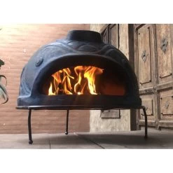 Four à Pizza Portable Mexico Trade Center Globe 52 Cm -Weber Boutique four a pizza poisson globe 52cm sur base 2