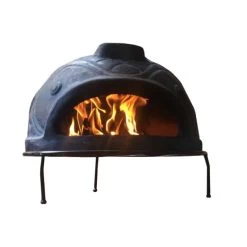 Four à Pizza Portable Mexico Trade Center Poisson Yucatan 52 Cm