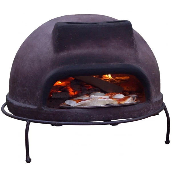 Four A Pizza Portable Mexico Trade Center Toscan 52 Cm Marron 4 Four A Pizza Portable Mexico Trade Center Toscan 52 Cm Marron – Image 2