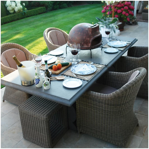 Four A Pizza Portable Mexico Trade Center Toscan 52 Cm Marron 7 Four A Pizza Portable Mexico Trade Center Toscan 52 Cm Marron – Image 5