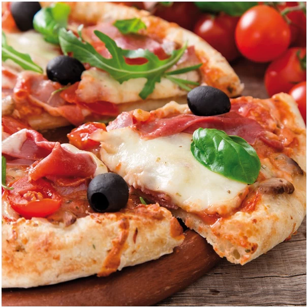 Four A Pizza Portable Mexico Trade Center Toscan 52 Cm Marron 10 Four A Pizza Portable Mexico Trade Center Toscan 52 Cm Marron – Image 8