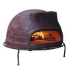Four à Pizza Portable Mexico Trade Center Venise 52 Cm Marron -Weber Boutique four a pizza venise 52cm marron sur base
