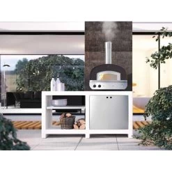 Four à Pizza à Bois/gaz Fontana Everyday Piero -Weber Boutique four fontana everyday piero a poser 3