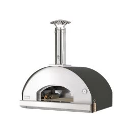 Four à Pizza à Bois Fontana Mangiafuoco Anthracite