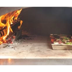 Four à Pizza à Bois Fontana Mangiafuoco Anthracite -Weber Boutique four fontana mangiafuoco anthracite a poser 4