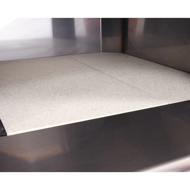 Four à Pizza à Bois Fontana Mangiafuoco Inox Sur Chariot 4 Four à Pizza à Bois Fontana Mangiafuoco Inox Sur Chariot – Image 2