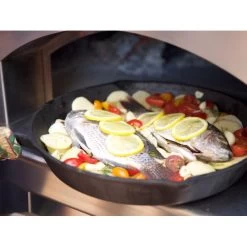 Four à Pizza à Bois Fontana Mangiafuoco Inox Sur Chariot 18 Four à Pizza à Bois Fontana Mangiafuoco Inox Sur Chariot -Weber Boutique four fontana mangiafuoco inox sur chariot 6