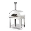 Four à Pizza à Bois Fontana Marinara Inox Sur Chariot 1 Four à Pizza à Bois Fontana Marinara Inox Sur Chariot -Weber Boutique four fontana marinara inox sur chariot