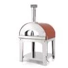Four à Pizza à Bois Fontana Marinara Rouge Sur Chariot 1 Four à Pizza à Bois Fontana Marinara Rouge Sur Chariot -Weber Boutique four fontana marinara red sur chariot