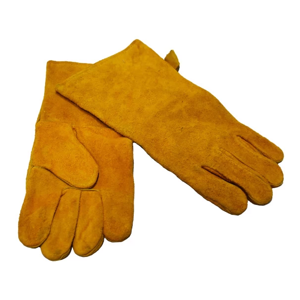Gants De Protection Barbecue Republic Cuir 5 Gants De Protection Barbecue Republic Cuir – Image 3