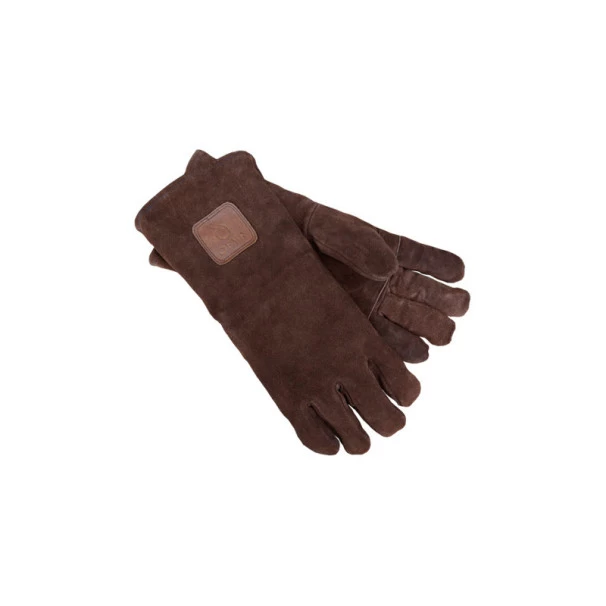 Gants En Cuir Marron OFYR 3 Gants En Cuir Marron OFYR