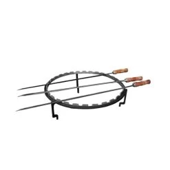 Grille Brochettes Horizontales OFYR 100 Cm -Weber Boutique grille 100 cm pour brochettes horizontales ofyr 1