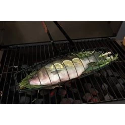 Grille à Poisson Barbecue Charcoal Companion 21x51 Cm -Weber Boutique grille a poisson 21x51 cm 2