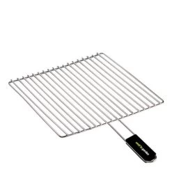 Grille De Cuisson Barbecue Cook'in Garden 40 X 30 Cm Chrome