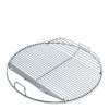 Grille De Cuisson Articulée Barbecue Charbon Weber 57 Cm Chrome -Weber Boutique grille de cuisson chrome articulee weber pour barbecue 57 cm