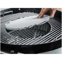 Grille De Cuisson Barbecue Charbon Weber GBS 57 Cm Inox -Weber Boutique grille de cuisson inox weber gourmet system 57 cm 2