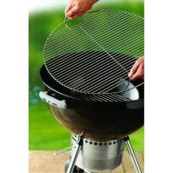 Grille De Cuisson Barbecue Charbon Weber 47 Cm -Weber Boutique grille de cuisson weber pour barbecue 47 cm 3