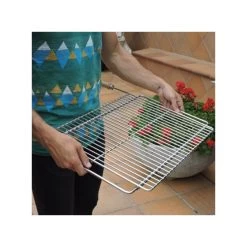 Grille Extensible Barbecue 50/60 X 40 Cm Inox -Weber Boutique grille extensible en inox sauvic 50 60 x 40 cm 3